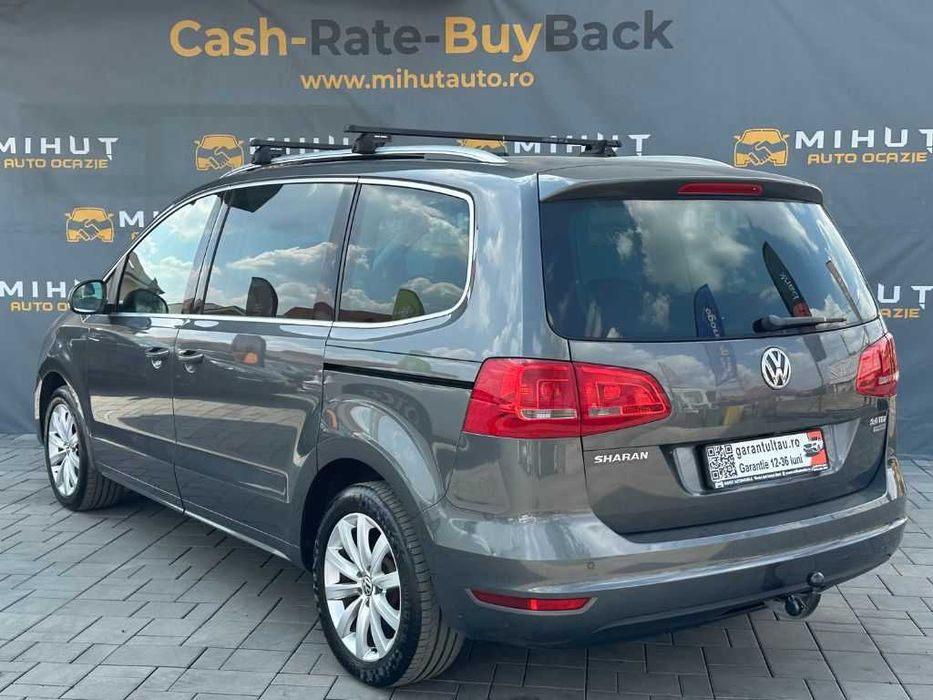 VW Sharan 2.0 Diesel (170 CP) | 2011 Euro 5 | Rate fixe | Garantie