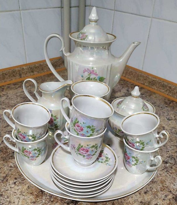 кофейный сервиз 6 персон