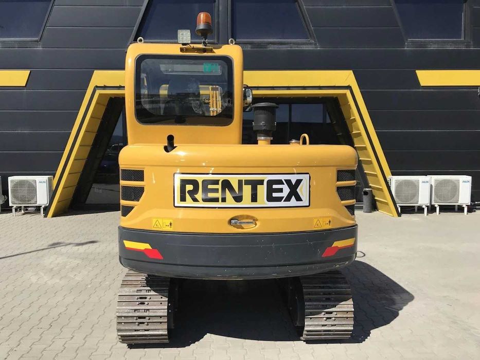 Багер Cimex Minixx M65 6200кг