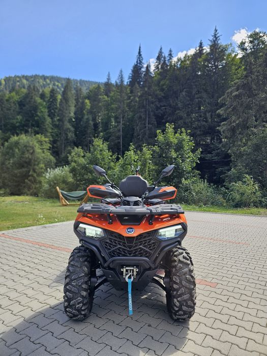 CFmoto 520L X5 – 2022, EPS, 4x4 +1 an  garanție