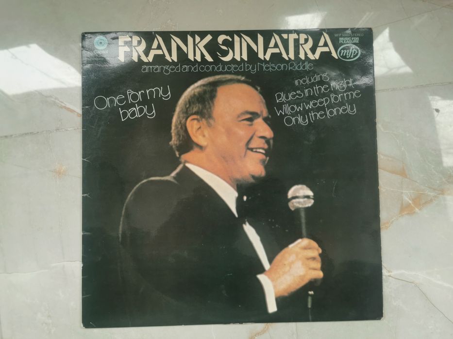 Vinyl Frank Sinatra de colectie