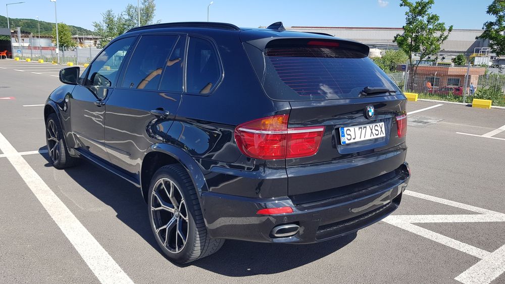 BMW X5 2012 M Pachet