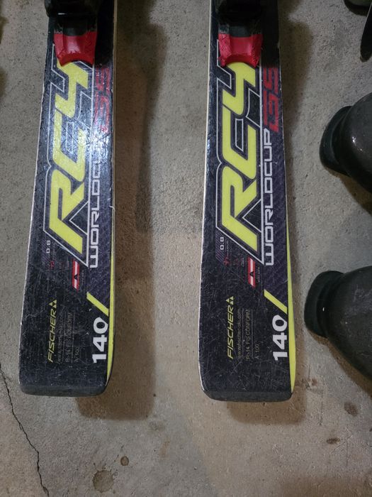 Ски Fischer и Blizzard