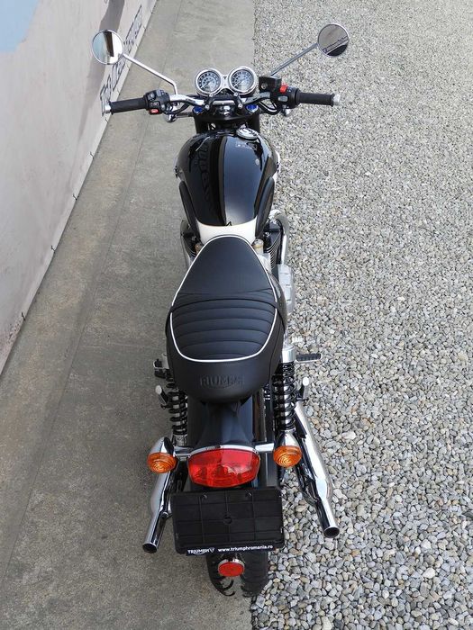 Lichidare Motocicleta Triumph Bonneville T120 2025 | Rate | Leasing