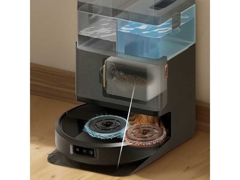 Робот Прахосмукачка с Автоматична Станция iRobot Roomba 505 Combo