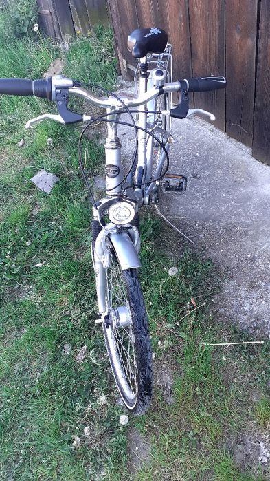 Bicicletă Cyco 24' 7 viteze în butuc