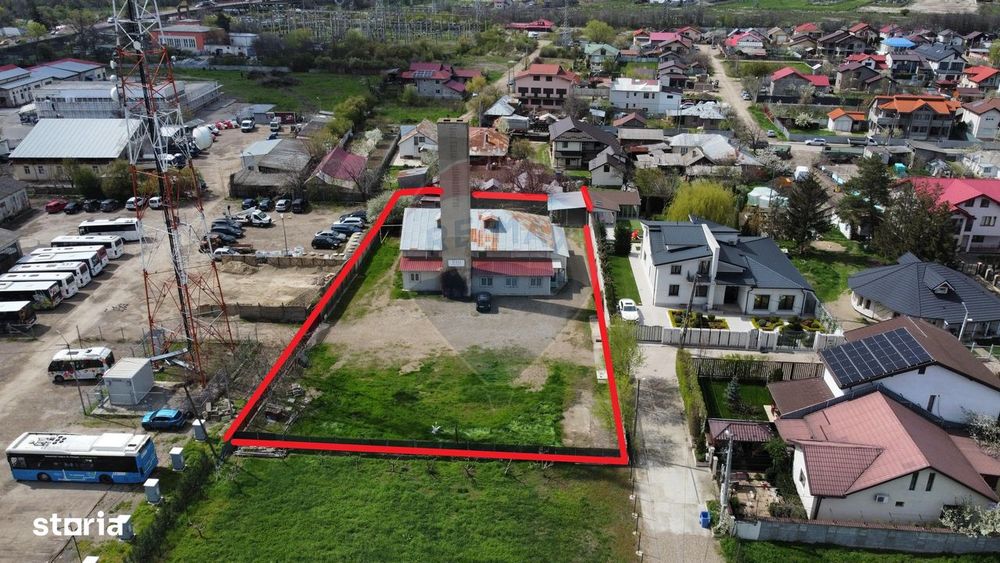 Spațiu industrial în zona Soseaua Vrancei