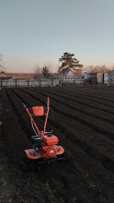 Вспашу огород качественно.
