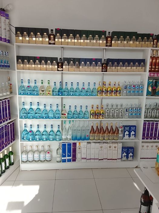 Полка для магазина 8шт