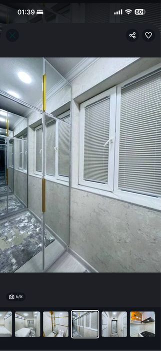 Аренда квартира метро Новза ул. Мукимий 2-ком р-н Чиланзарский