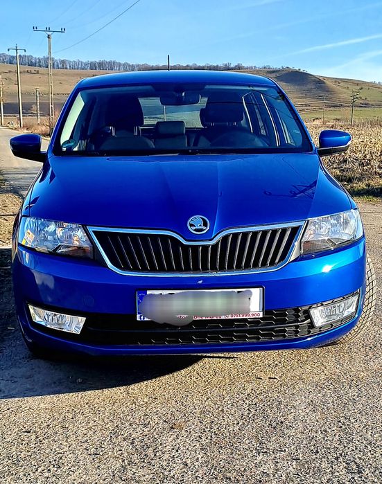Skoda Rapid Automata  2016