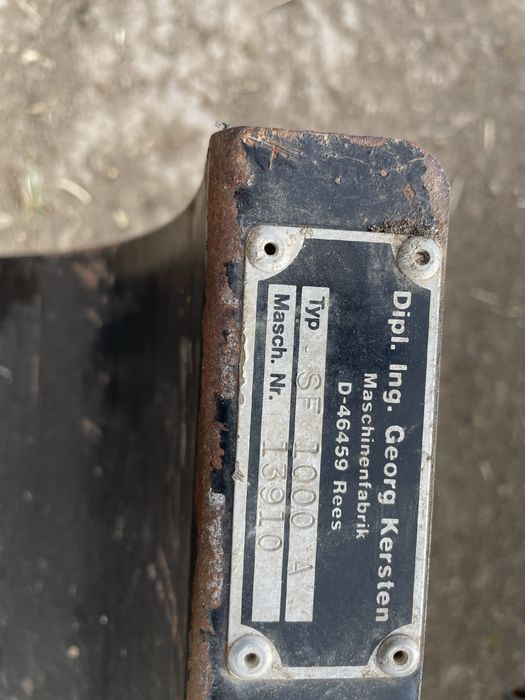 Lamă de deszăpezire cu arc Kersten