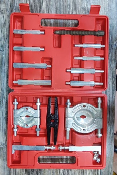 Инстаграм: almatyinstrument. Съемник подшипников сегментного сепаратно