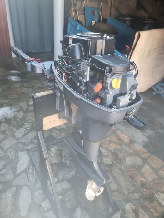 Yamaha 9.9 кс. двигател за лодка