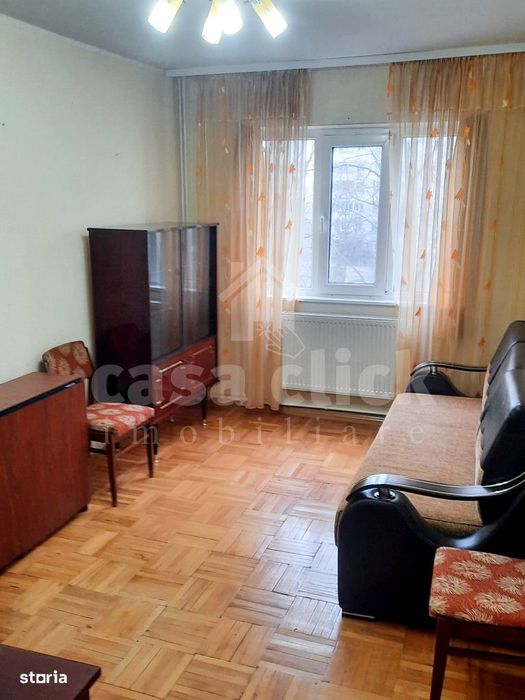 Apartament 2 camere, mobilat, centrală – Micro 21