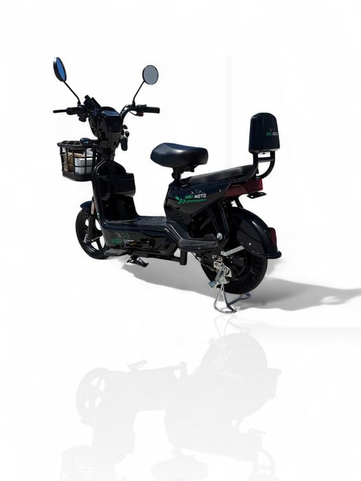 Електрически скутер MBHMOTO PS-05 white edition,педали 550w max power