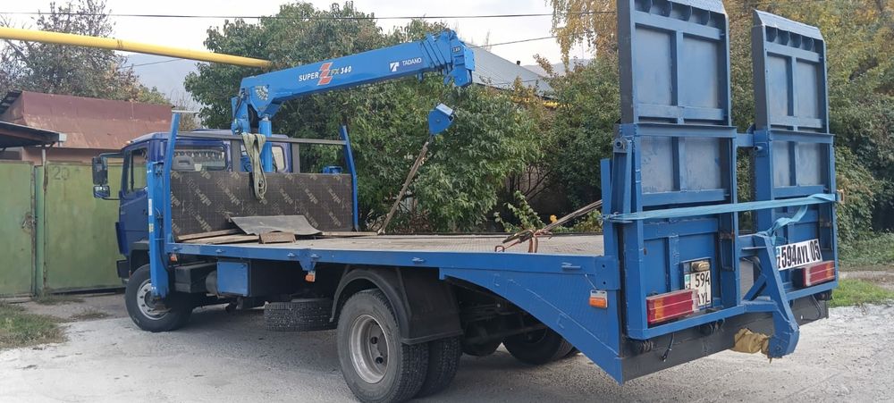 Эвакуатор манипулятор