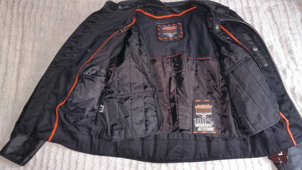Vand Geaca de piele Interstate Touring