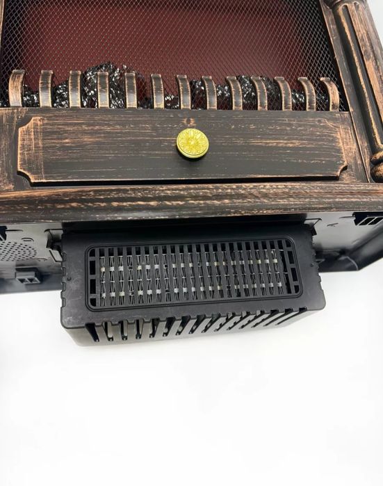 (Sf-42) Декоративный светодиодный камин с тепловым вентилятором