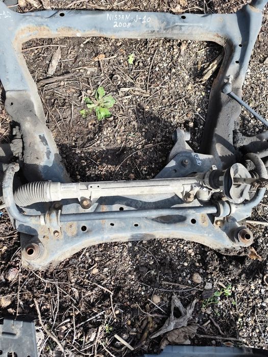 Преден мост Nissan Qashqai j10-2008г-1.5dci-106кс