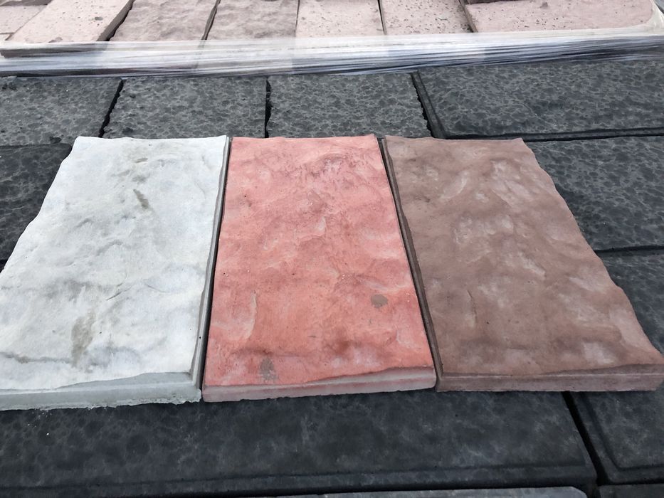 Сплинтерный блоки и облицовка рванный