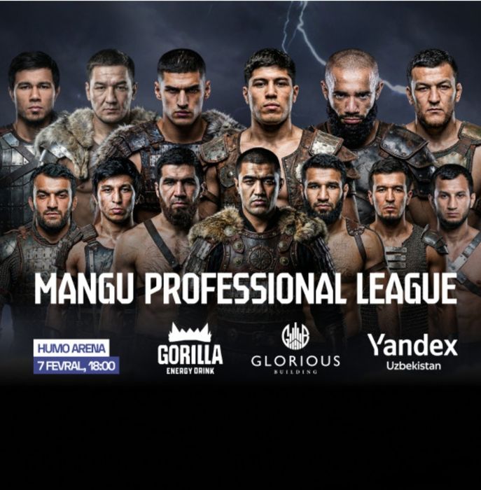 билет Мангу профессионал лигасига