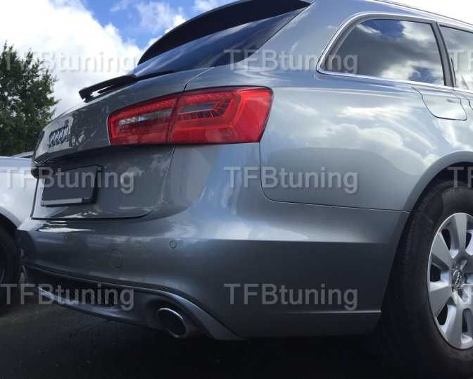 Difuzor bara spate Audi A6 C7 11-14 SLINE S LINE S-LINE S6 RS6 ver2