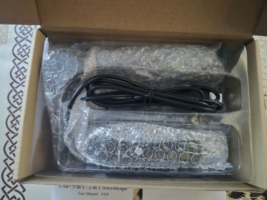 USB микроскоп новый.