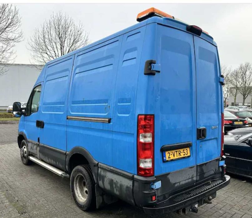 Iveco Daily 50C15 3.0 РОБОТИЗИРАНА скоростна кутия EURO 5 НА ЧАСТИ