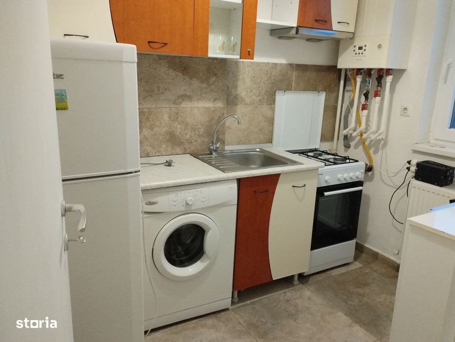 2 camere tip studio langa Padurea Rosu // Centrala proprie // Loc de p — fotografia 3
