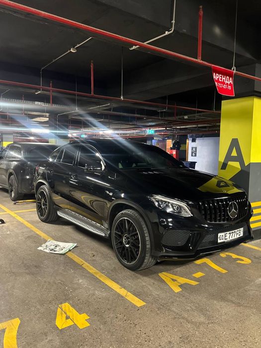 Mercedes GLE 400 Coupe 43 AMG