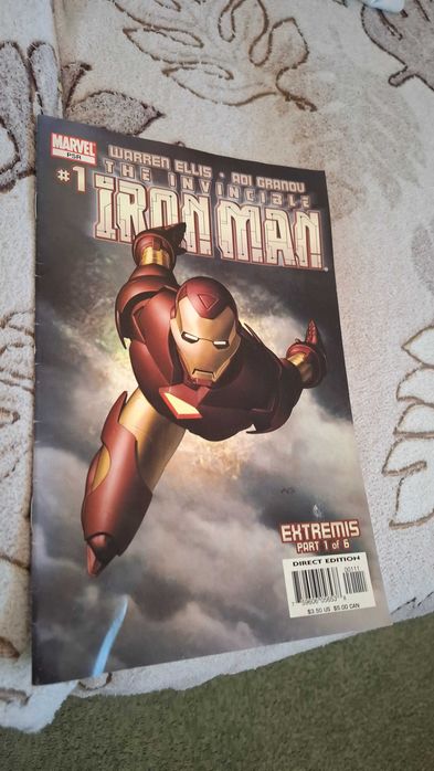 The invicible Iron Man part 1 of 6