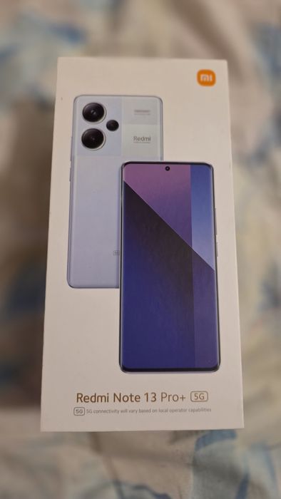 Xiaomi Redmi Note 13 Pro+ 5G | 512GB / 12GB RAM