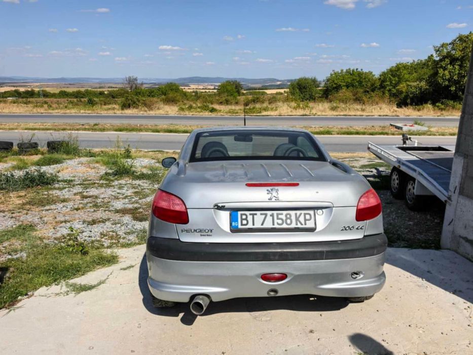 Peugeot 206cc