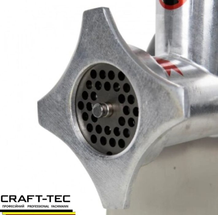 Masina de tocat carne electrica Craft Tec 4000W MK-12 inox 250 kg/ora