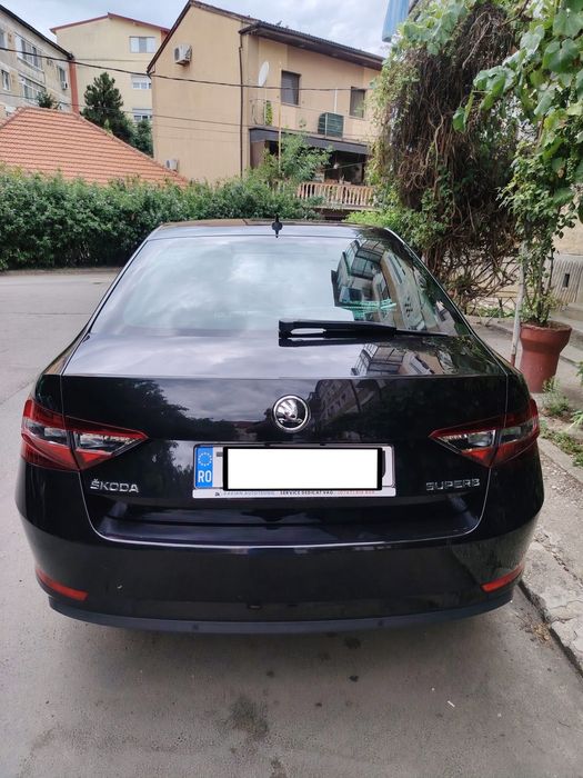 SKODA Superb 2017 — imagine 2