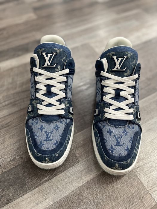 Adidasi Louis Vuitton Trainer 38 Stoc