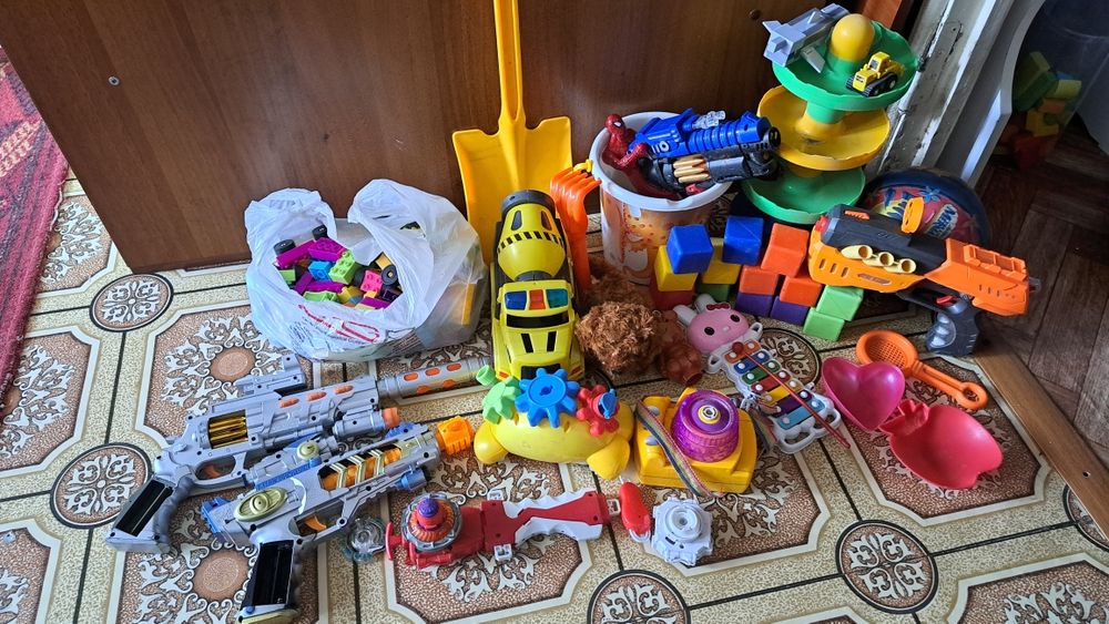 Игрушки  за всё  одной ценой