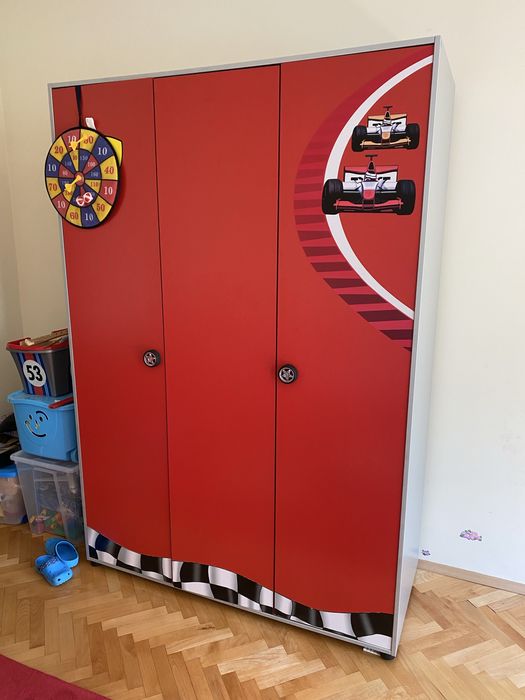 Детско обзавеждане за детска став Чилек Cilek комплект легло