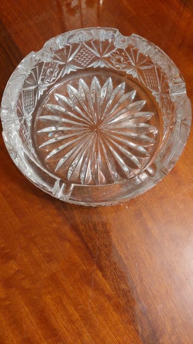 Пепельница хрусталь