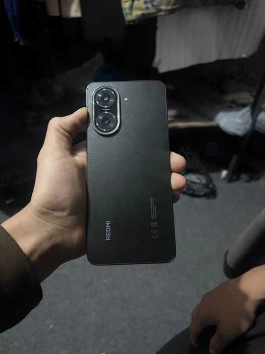 Redmi A5 3/64GB Black 5200mAh batareya