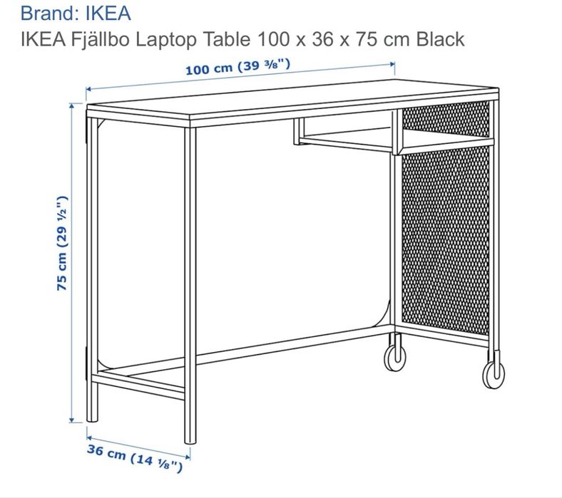 Birou Fjällbo IKEA stare foarte bună
