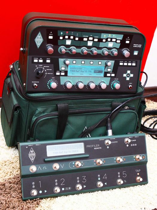 Kemper Profiling Amplifier procesor chitara ca neural quad cortex fractal axefx