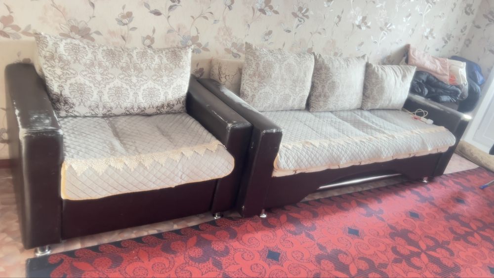 Продам диван и кресло