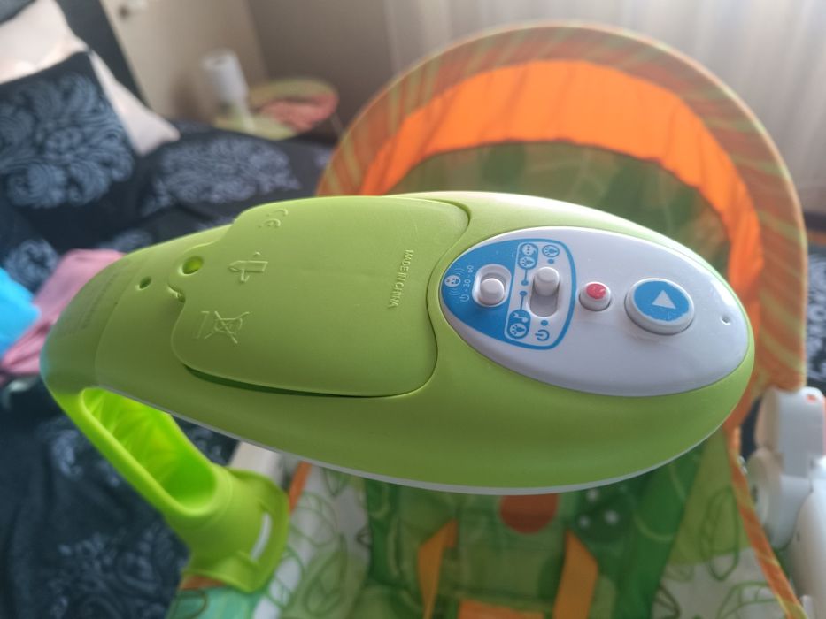 Бебешки шезлонг 3в 1