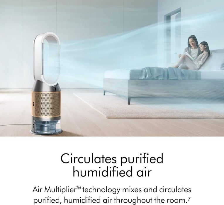 Увлажнитель - очиститель воздуха Dyson Humidify+Cool PH2 De-NOx PH05