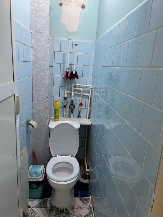 Сдаётся квартира 3комнатная 5 микрорайон