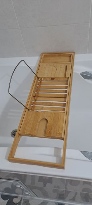 Полка-столик на ванну