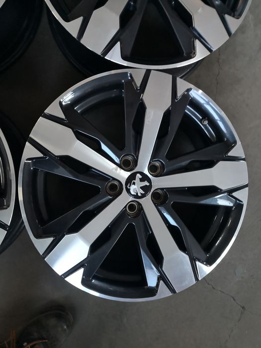 5х108 пежо peugeot 5x108 18 цола оригинални джанти