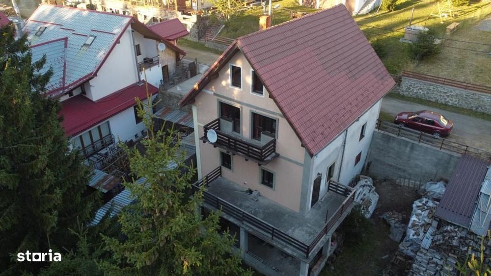 Vila in Păltiniș – 210 mpu, mobilată și utilată – ideala pt investitie